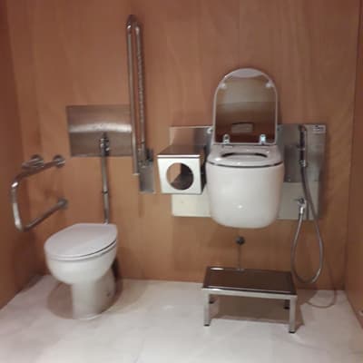 Baños uso privado